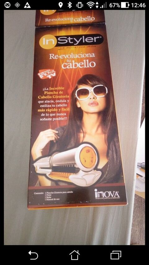 Fer  cheveux neuf 22 Venansault (85)