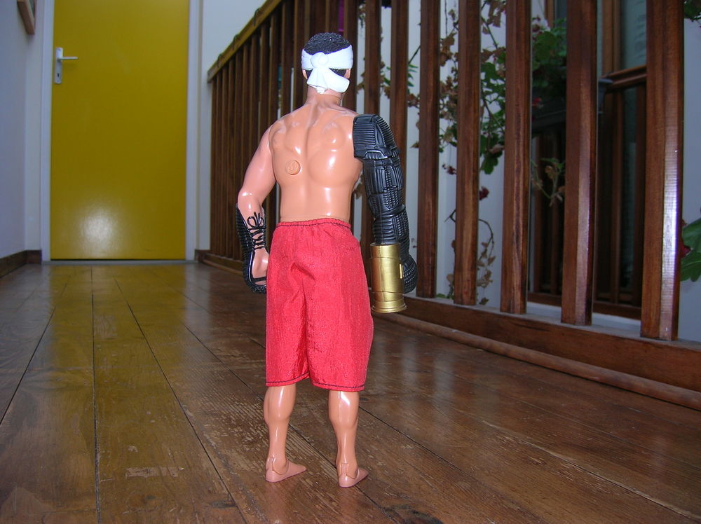Figurine "Action Man" karat&eacute; Jeux / jouets