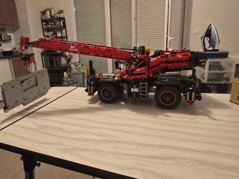 grue rouge lego technic 42082 Blanquefort (33)