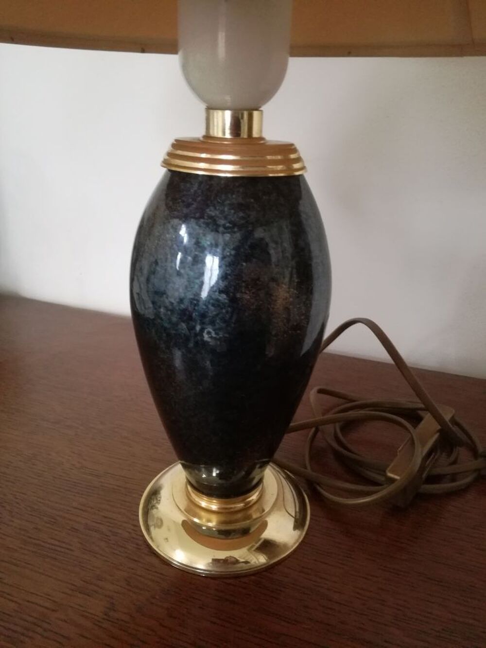 Lampe de salon Robert De Schuytener Mod&egrave;le Sapporo Décoration