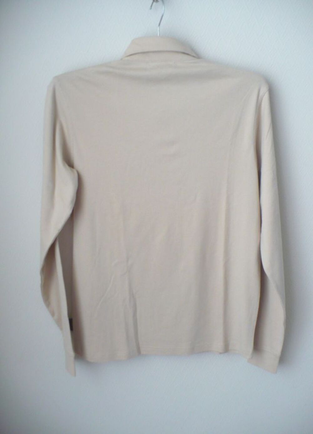 Decathlon Polo T-Shirt Manches longues Beige - Neuf Vêtements