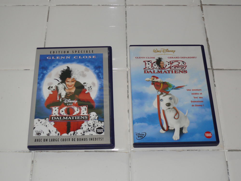 DVD : Films "Dalmatiens" DVD et blu-ray