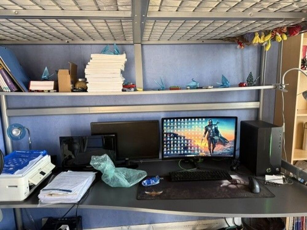 lit superpos&eacute; Mobilier enfants