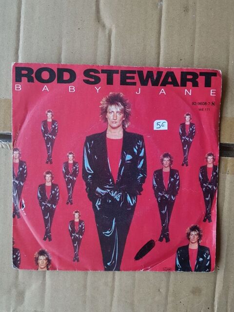 Vinyle 45t tours rod stewart 5 Rethel (08)