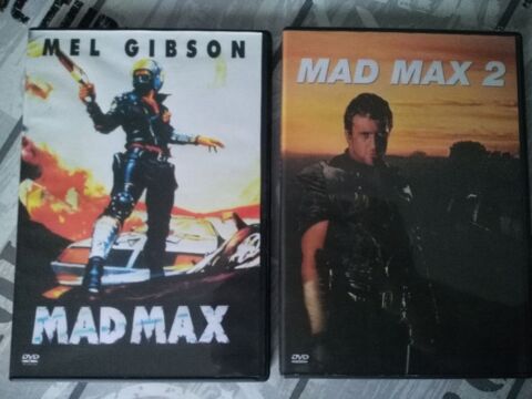 Mad Max et Mad Max 2 en DVD 3 Breuillet (91)