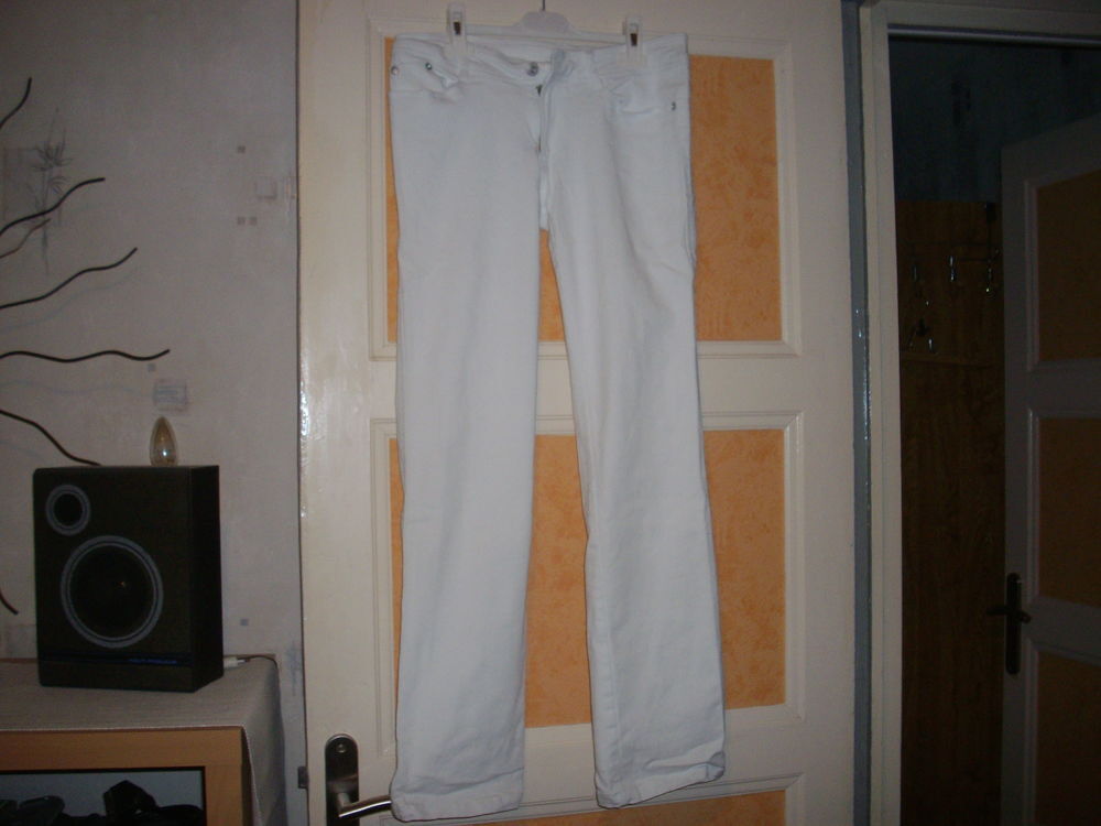 pantalon blanc Vêtements