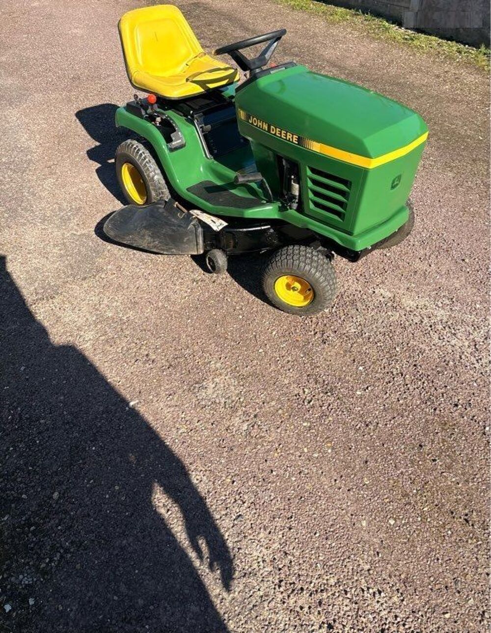 Tracteur Tondeuse John Deere STX38 Jardin