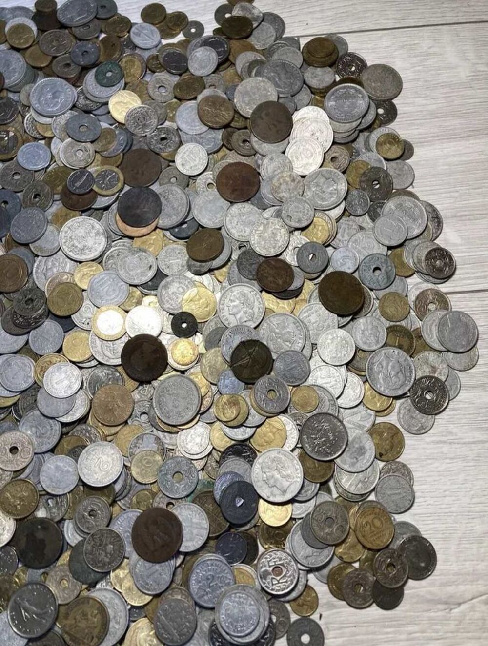 lot ancien francs 