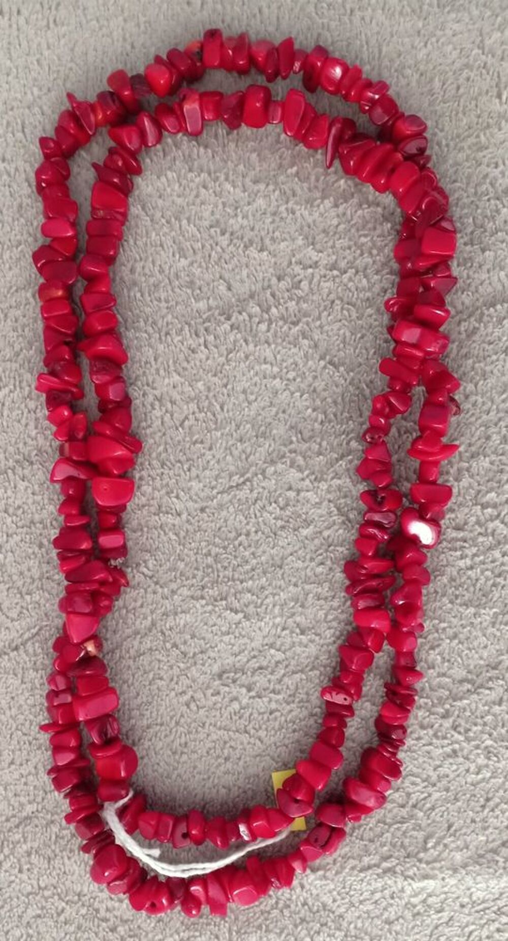 Collier corail rouge Bijoux et montres