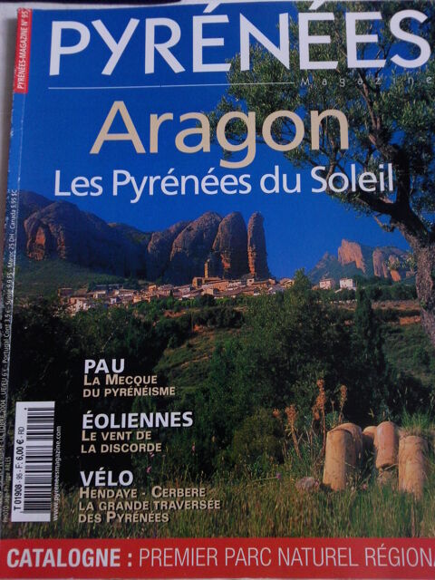 Pyrnes Magazine N95 Aragon Les Pyrnes du Soleil  3 Arros-de-Nay (64)