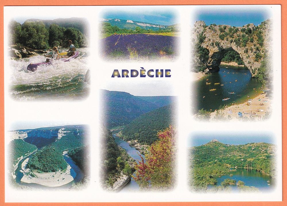 Carte postale Ard&egrave;che 