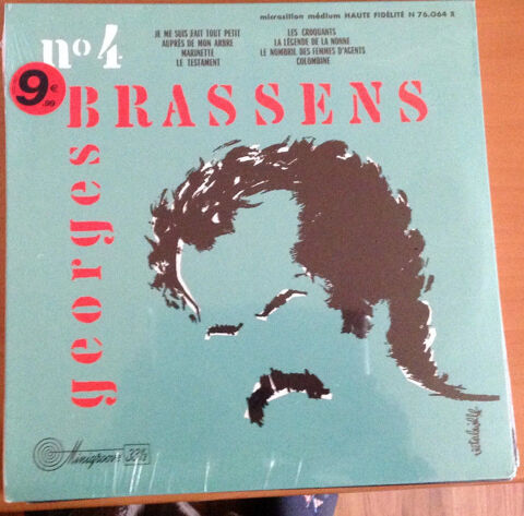Georges Brassens N 4
10 Boisset-les-Prvanches (27)