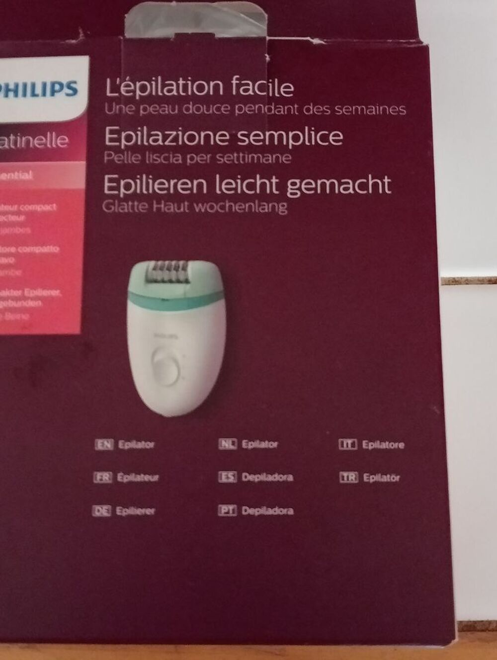 rasoir &eacute;lectrique Electroménager