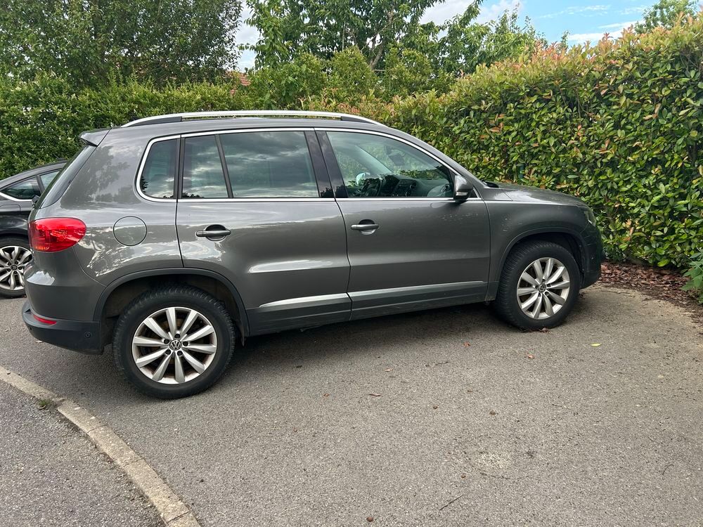 Tiguan Bleu Motion 2012 occasion 80500 Montdidier