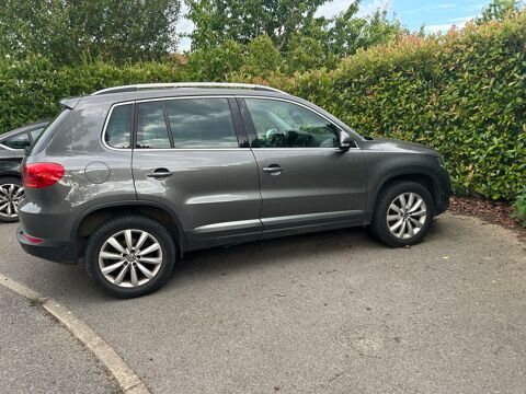 Volkswagen tiguan Bleu Motion