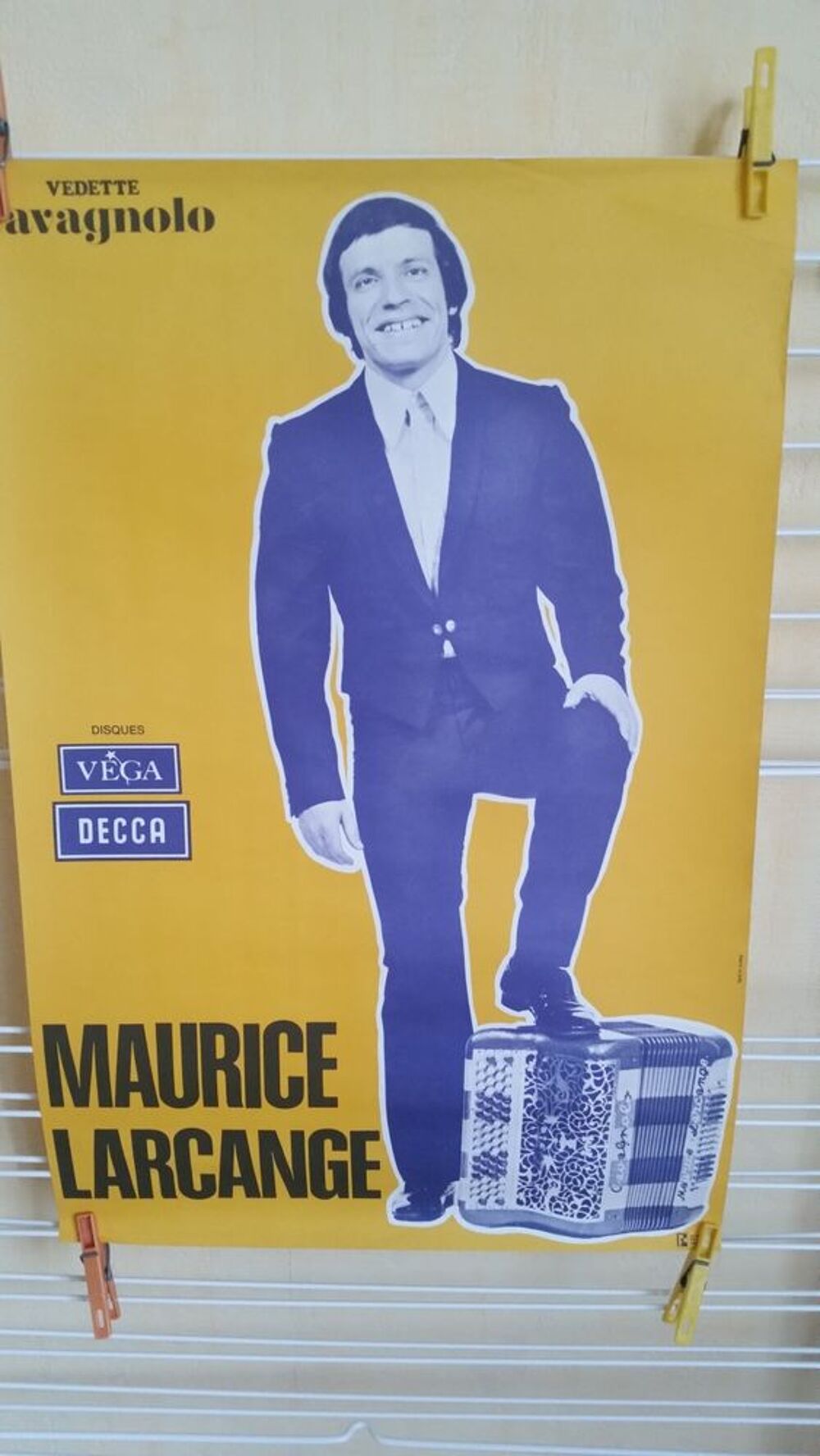 MAURICE LARCANGE CD et vinyles