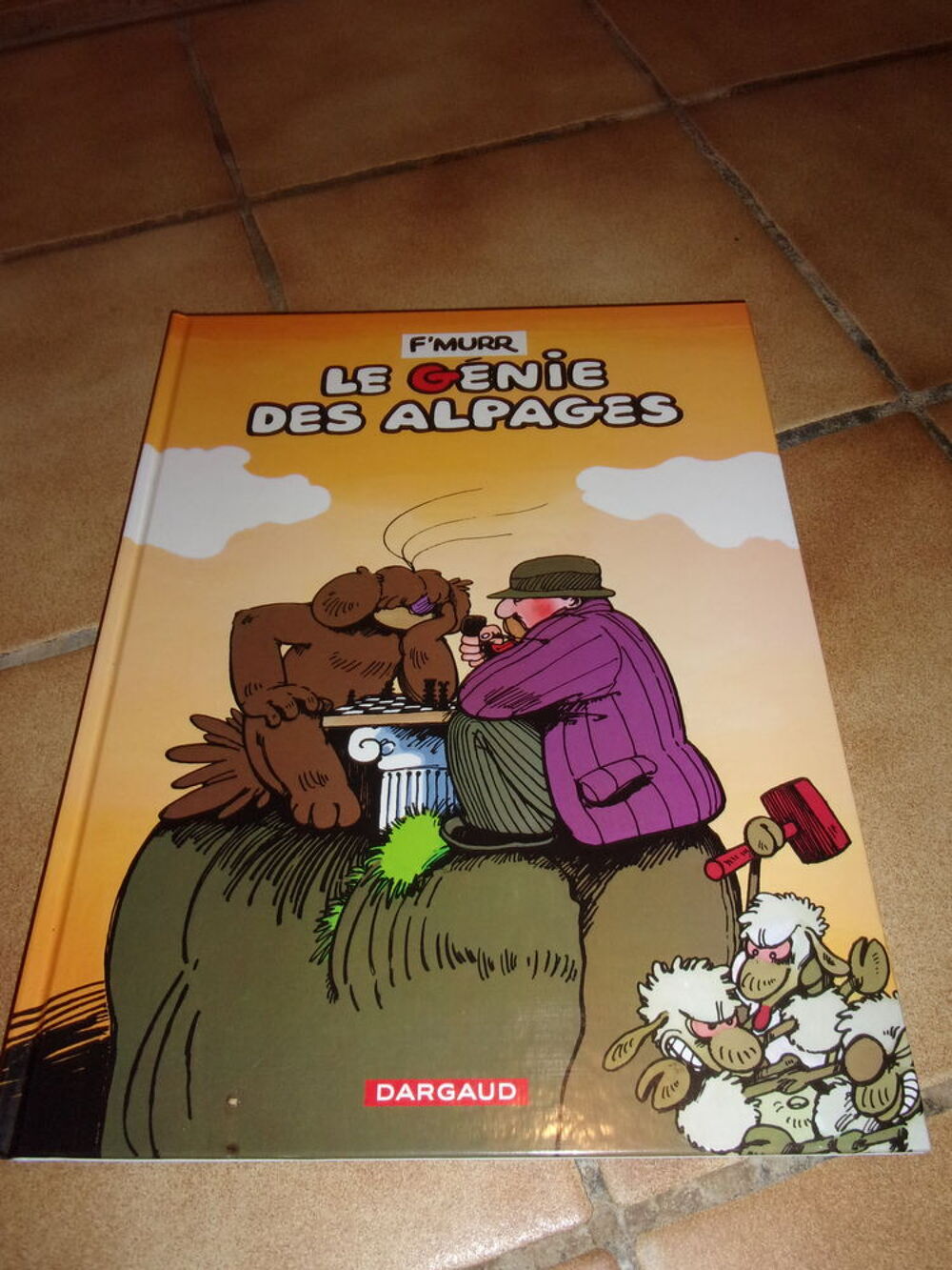 BD Le G&eacute;nie des Alpages (2tomes) Livres et BD