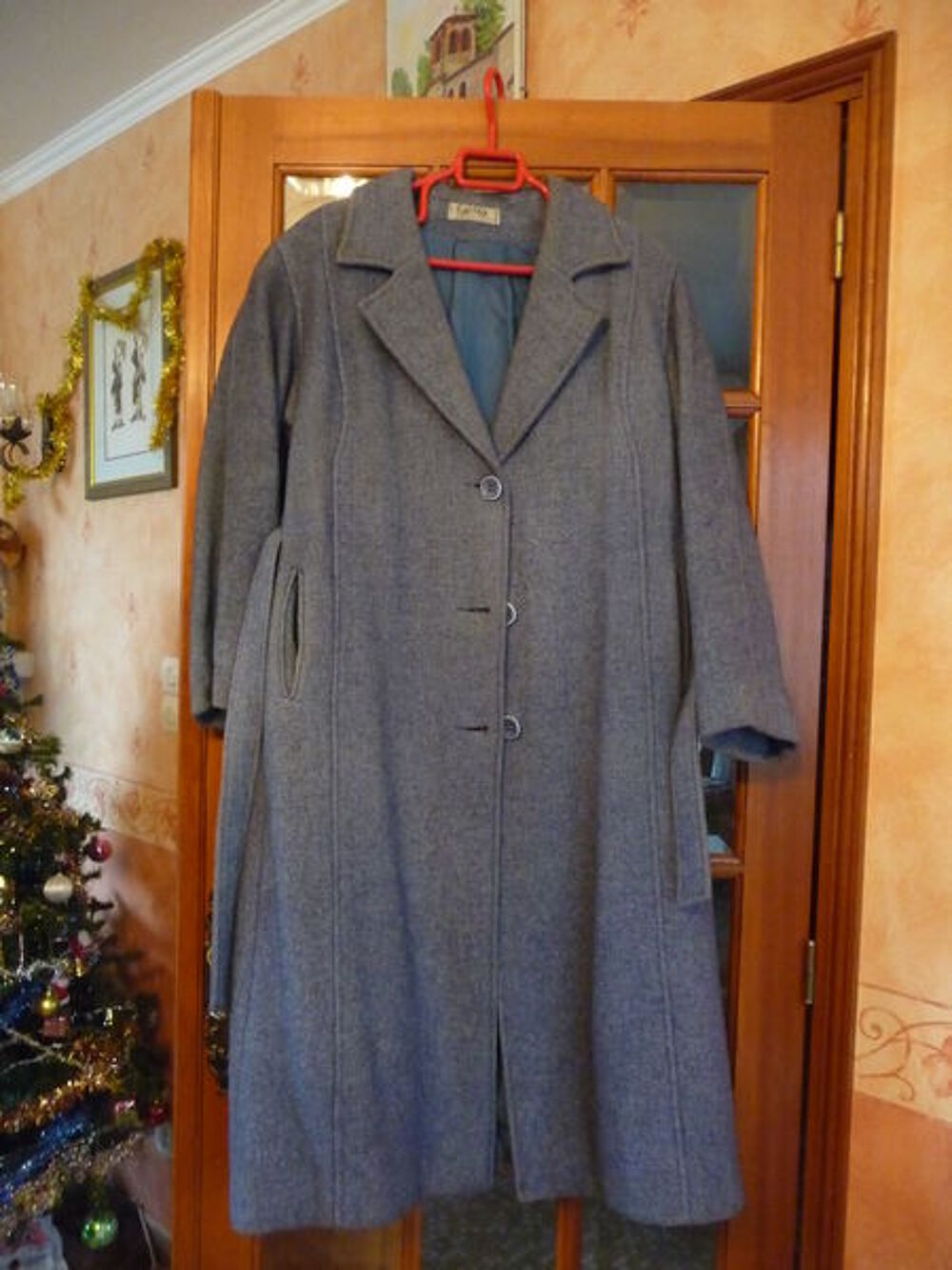 MANTEAU FEMME 38/40 EN LAINAGE Vêtements