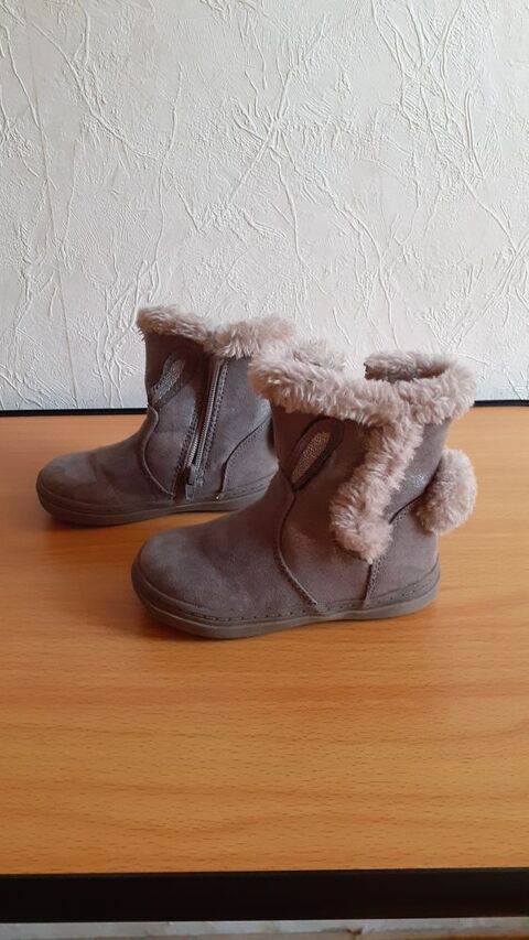 Bottes fourr�es fille pointure 21 7 Grisolles (82)
