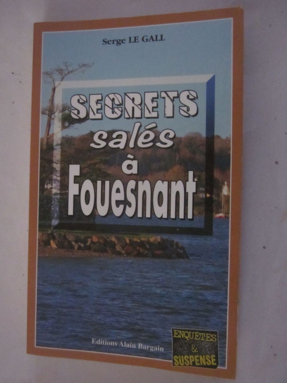 SECRETS SALES A FOUESNANT roman policier BRETON BARGAIN Livres et BD