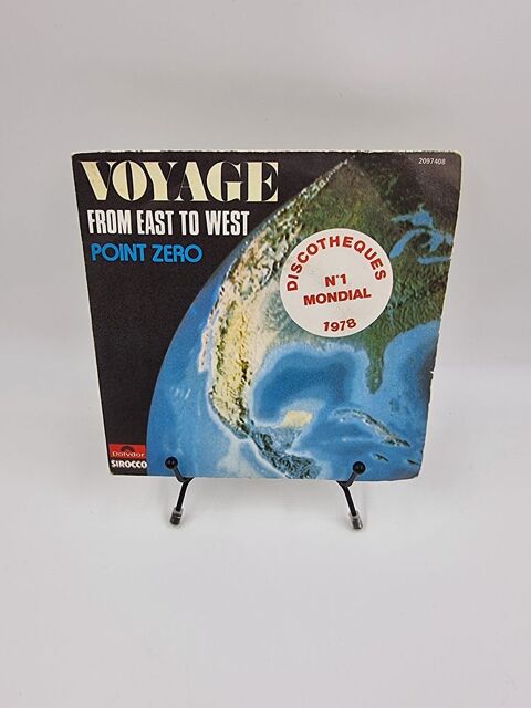 Vinyle 45 tours Voyage : From East to West ? Point Zero  2 Vulbens (74)