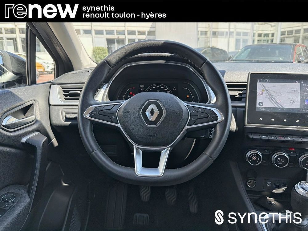 Captur TCe 140 - 21 Intens 2022 occasion 83160 La Valette-du-Var