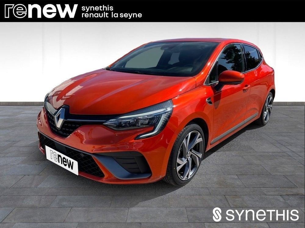 Clio V Clio E-Tech 140 - 21N R.S. Line 2022 occasion 83500 La Seyne-sur-Mer