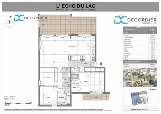  Appartement  vendre 4 pices 133 m