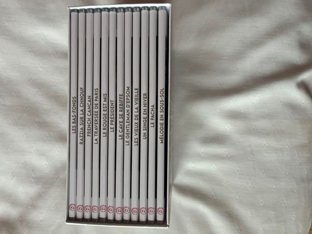 COFFRET de 12 DVD NEUFS de JEAN GABIN de 1936 &agrave; 1968 Photos/Video/TV