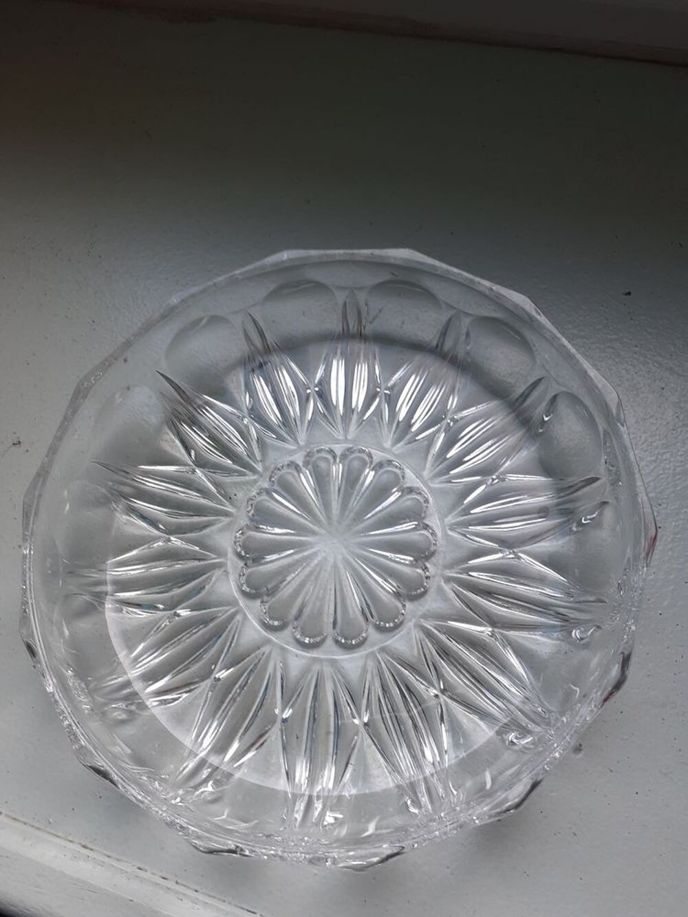 Coupelles rondes en verre vintage Cuisine