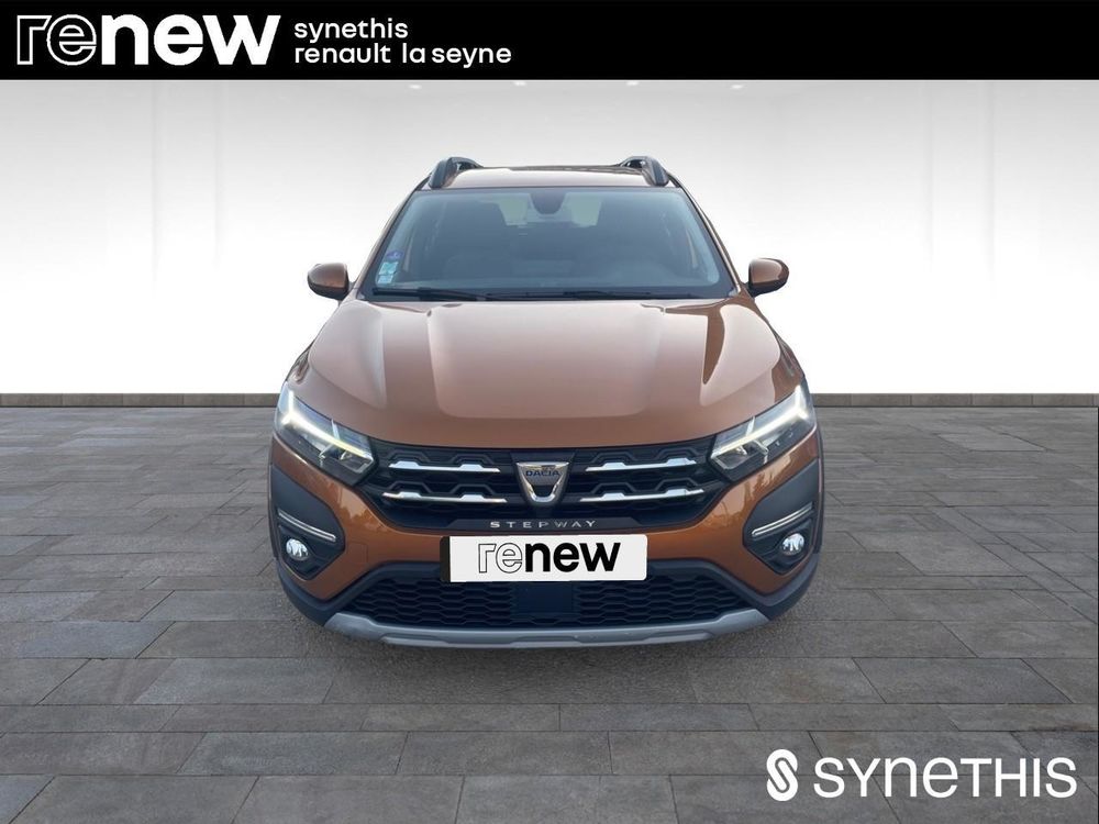 Sandero TCe 90 Stepway Confort 2021 occasion 83500 La Seyne-sur-Mer