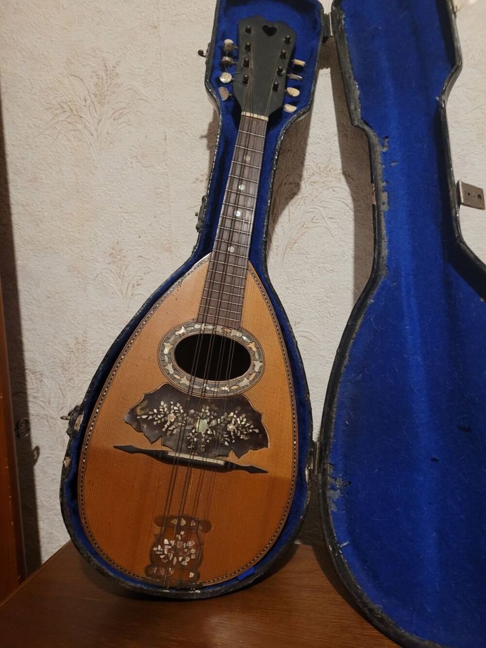 Mandoline Instruments de musique