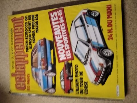 collection revues �chappement de 76 � 96 Tra�nou (45)