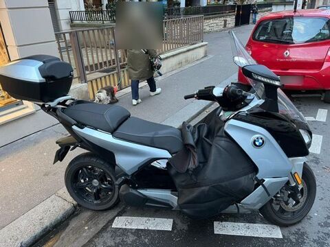 Scooter BMW 2017 occasion Paris 75015