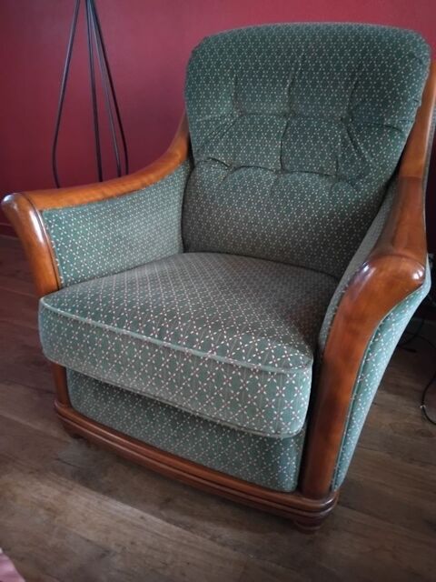 Fauteuil merisier 40 Reims (51)