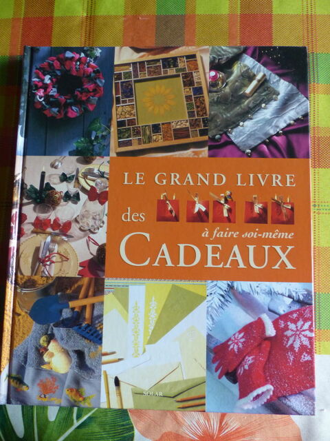 Le Grand Livre des cadeaux à faire soi-même 12 Roclincourt (62)