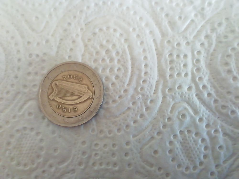 Pi&egrave;ce Eire 2002 Irlande &eacute;tat neuf 