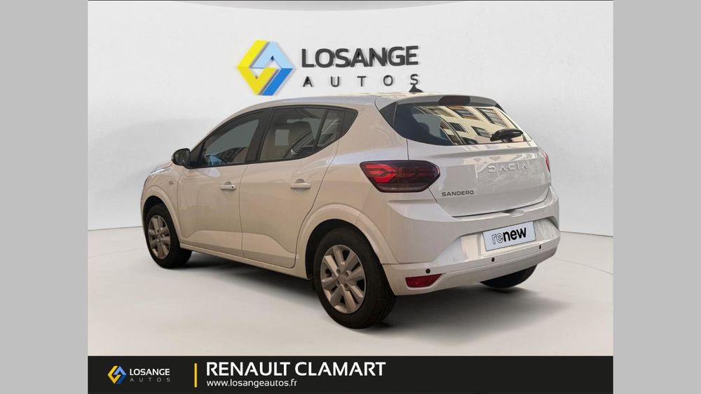 Sandero TCe 90 CVT Expression 2023 occasion 92140 Clamart