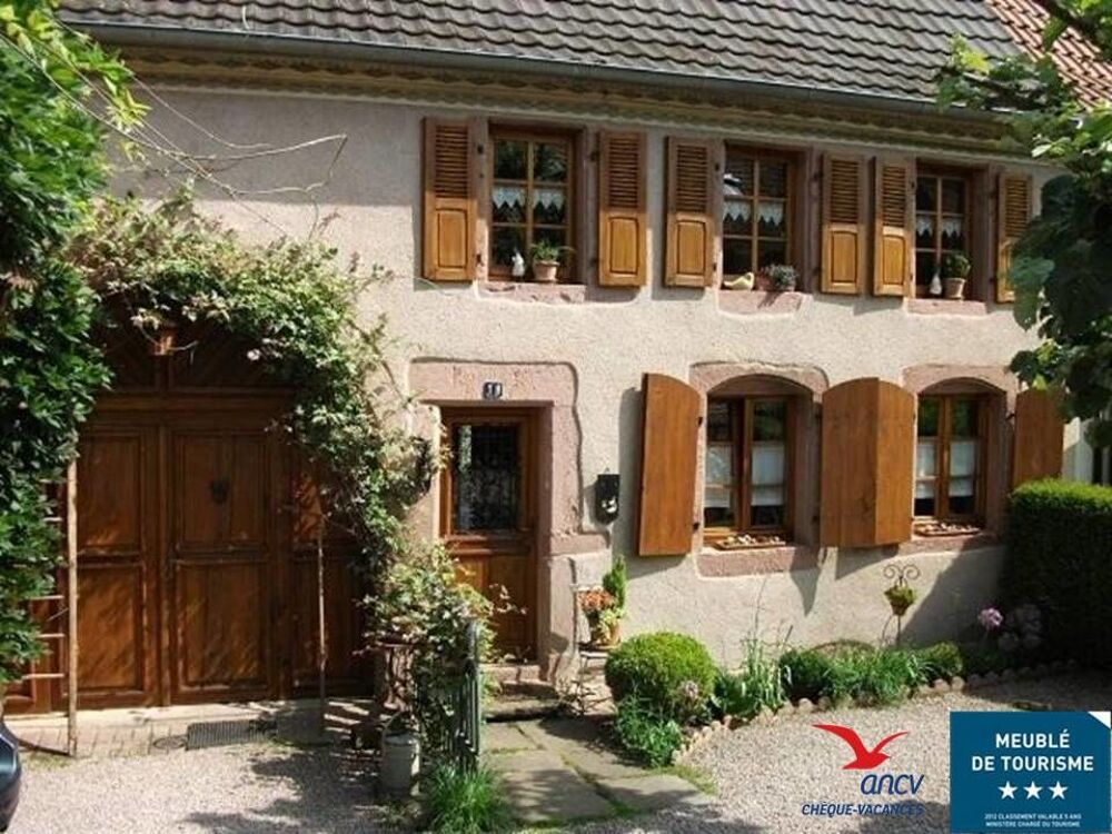   Au coeur de l'Alsace, gite 3*  Alsace, Fouchy (67220)
