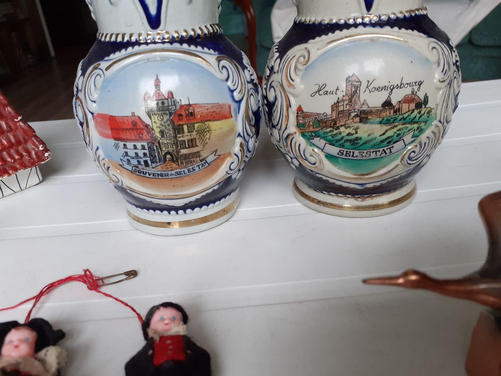 Alsace : d&eacute;corations diverses. Décoration