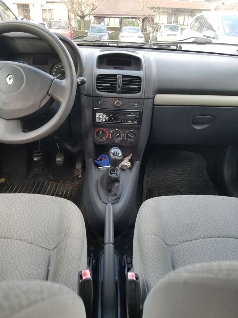 Renault clio ii Clio 1.5 dCi 65 Campus