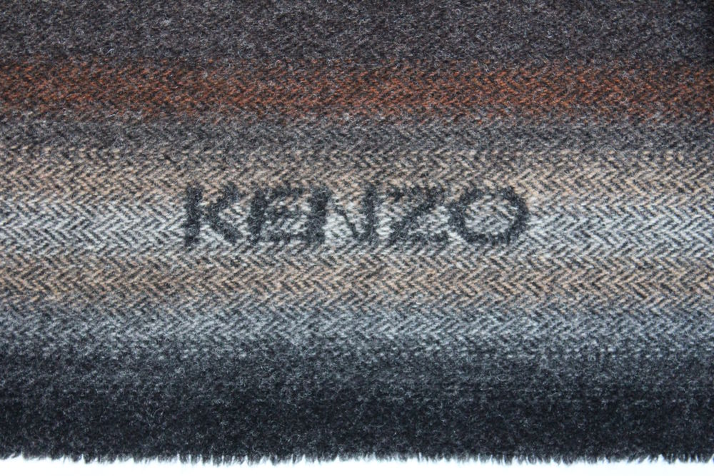 Echarpe laine KENZO Vêtements