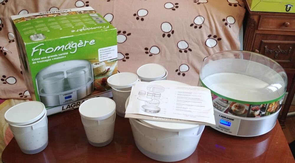 Fromag&egrave;re Lagrange, 4 fromages individuels et grand fromage Electroménager