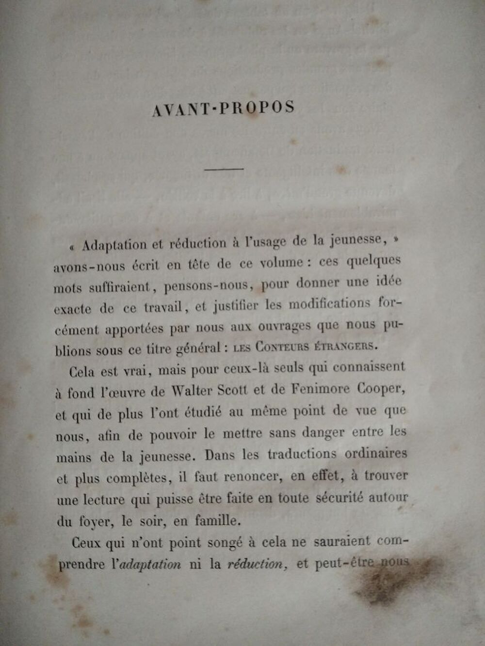 Livre ancien de James Fenimore Cooper de 1885 Livres et BD
