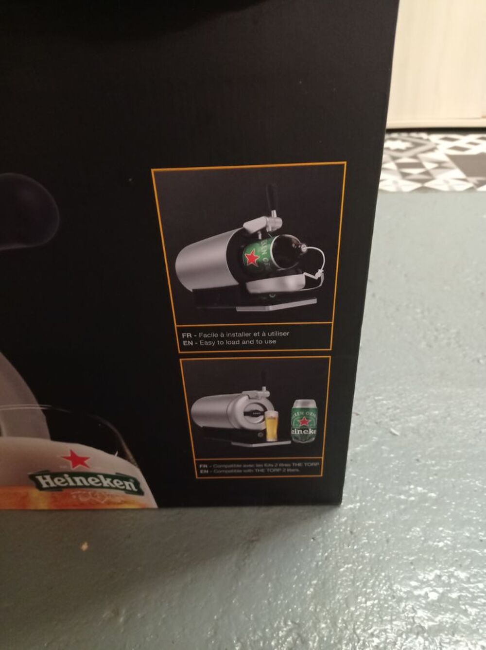Tireuse a bi&egrave;re Electroménager