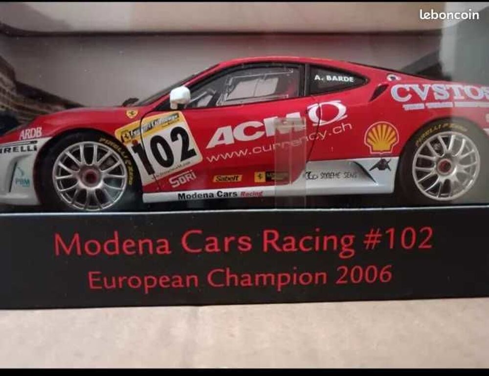 Ferrari Modena Cars 2006 1/18 
