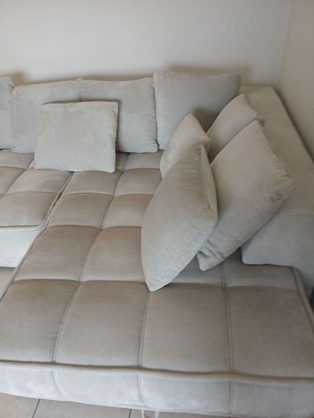 Canap&eacute; d angle Sofa Meubles