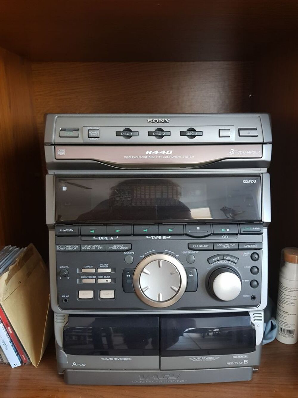 Achetez chaine hifi sony occasion, annonce vente à Sigean (11) WB165319246