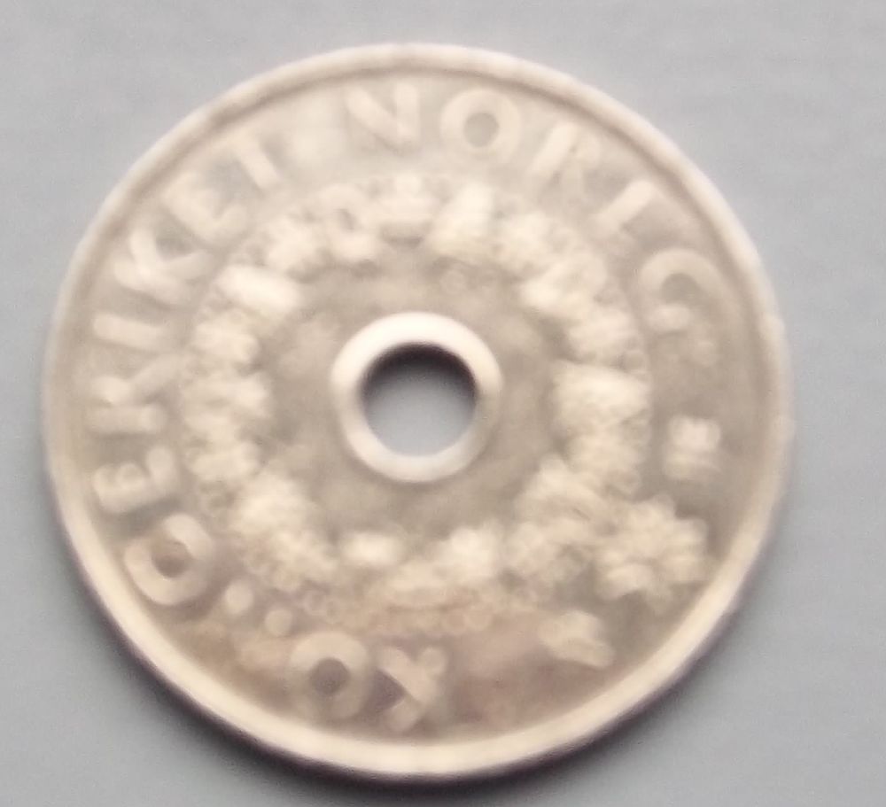 Pi&egrave;ce 5 Kroner ann&eacute;e 2000 Norv&eacute;ge 