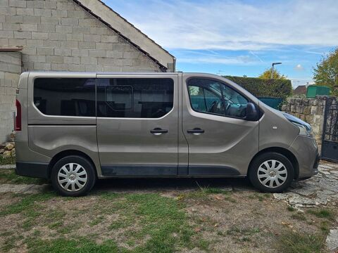Renault Trafic combi Trafic Combi L1 dCi 120 Life Energy 2015 occasion &Eacute;cuelles 77250